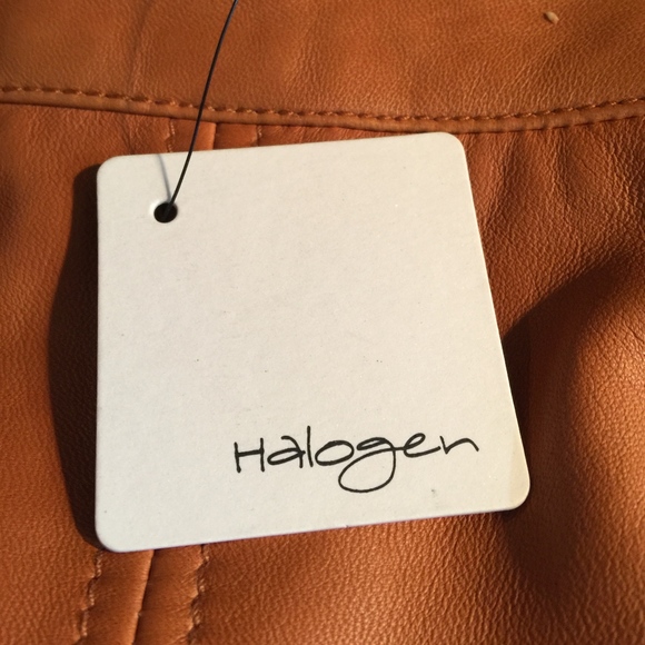 Halogen leather skirt size 10 - Picture 4 of 5